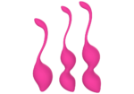 The Gina kegel ball for sex, designed for pelvic floor muscle training, features a body-safe silicone and steel ball core to enhance vaginal muscle strength and elasticity. Waterproof and comfortable for daily use.