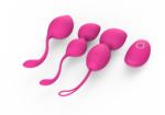 Regina kegel ball with remote, featuring 10 vibration modes for effective pelvic muscle training and intimate pleasure.