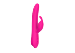 The Tyrone Rabbit Vibrator is a high-end rabbit toys women love, featuring 10 vibration modes and a playful rabbit head for dual stimulation. Made from liquid silicone and ABS, it's soft, skin-friendly, and durable. With an IP65 waterproof rating, it's perfect for use anytime, anywhere, ensuring maximum pleasure and comfort.