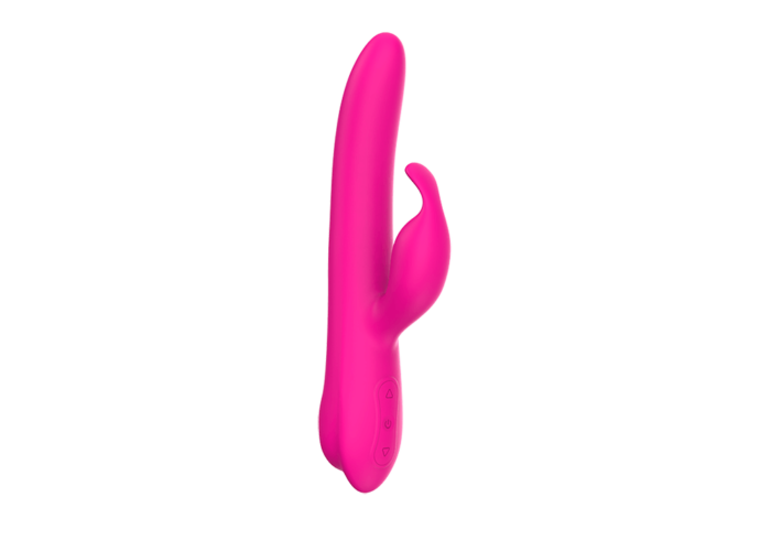 The Tyrone Rabbit Vibrator is a high-end rabbit toys women love, featuring 10 vibration modes and a playful rabbit head for dual stimulation. Made from liquid silicone and ABS, it's soft, skin-friendly, and durable. With an IP65 waterproof rating, it's perfect for use anytime, anywhere, ensuring maximum pleasure and comfort.