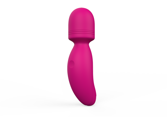 The Silvia Mini AV Vibrator is a high-end best women's massager, designed for women seeking ultimate comfort. It offers 10 vibration modes for powerful massage, crafted from food-grade silicone and ABS to ensure safety and a soft touch. With an IP65 waterproof rating, it’s suitable for use in various environments. Compact and portable, it’s perfect for both discreet daily use and travel.