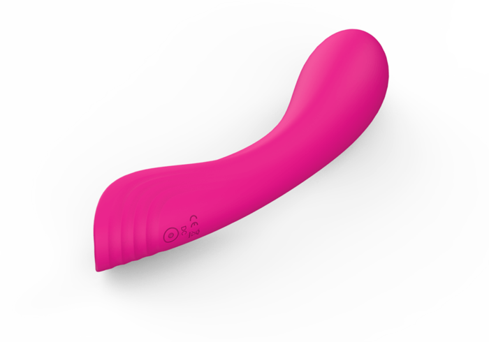 Stephanie adult massager with a heating function and 10 vibration modes for deep, soothing stimulation and enhanced pleasure.