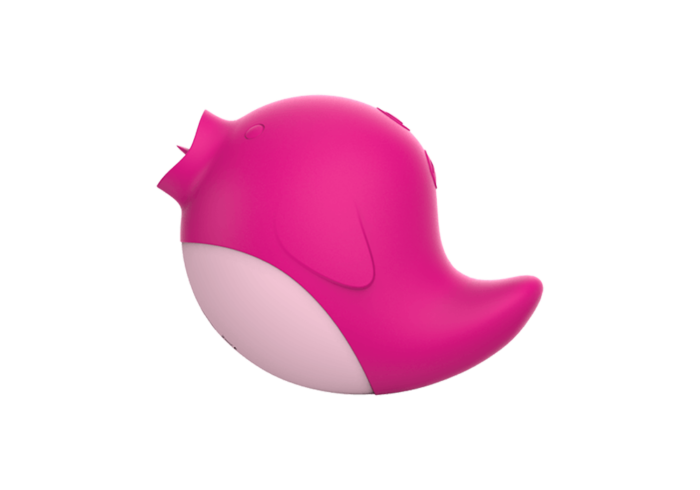 Trish tongue-licking vibrator – a compact and powerful tongue toy for women with multiple vibration modes and a sleek design.
